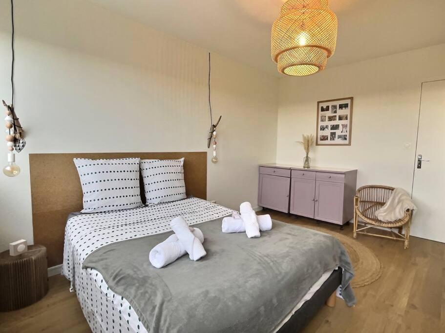 "L'Horizon" De Miss.K Conciergerie Apartment Macon Exterior photo