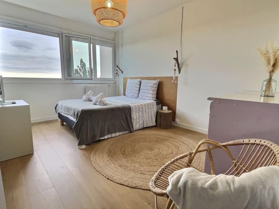 "L'Horizon" De Miss.K Conciergerie Apartment Macon Exterior photo