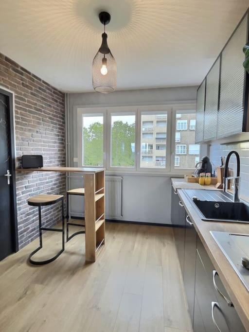 "L'Horizon" De Miss.K Conciergerie Apartment Macon Exterior photo