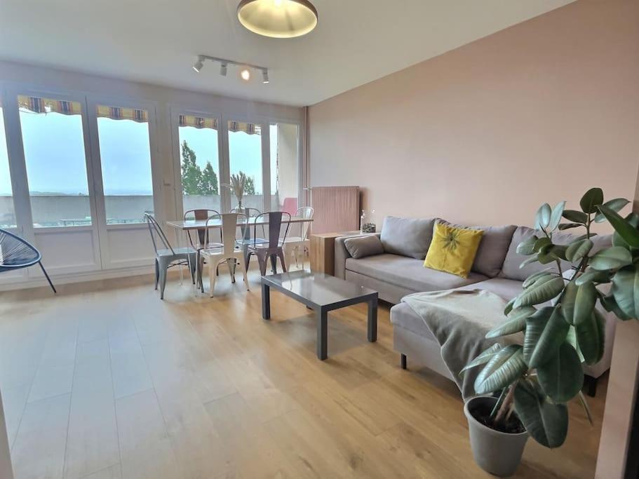 "L'Horizon" De Miss.K Conciergerie Apartment Macon Exterior photo