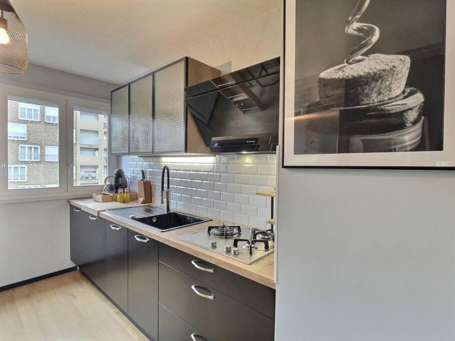 "L'Horizon" De Miss.K Conciergerie Apartment Macon Exterior photo